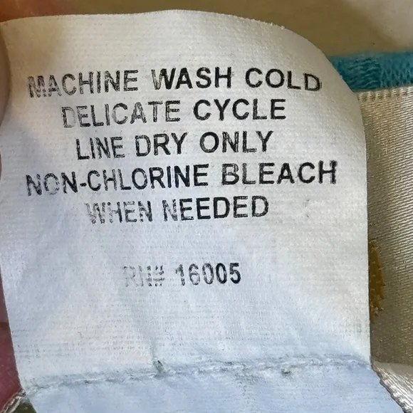 Stan Herman 80's VTG Zip Front Hip Pockets Retro Robe Swim Coverup - Picture 9 of 9